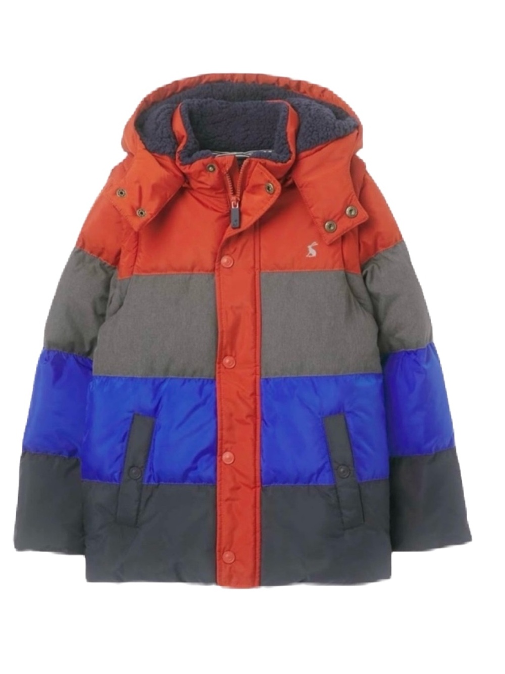 Joules color block 3/1 jacket/vest